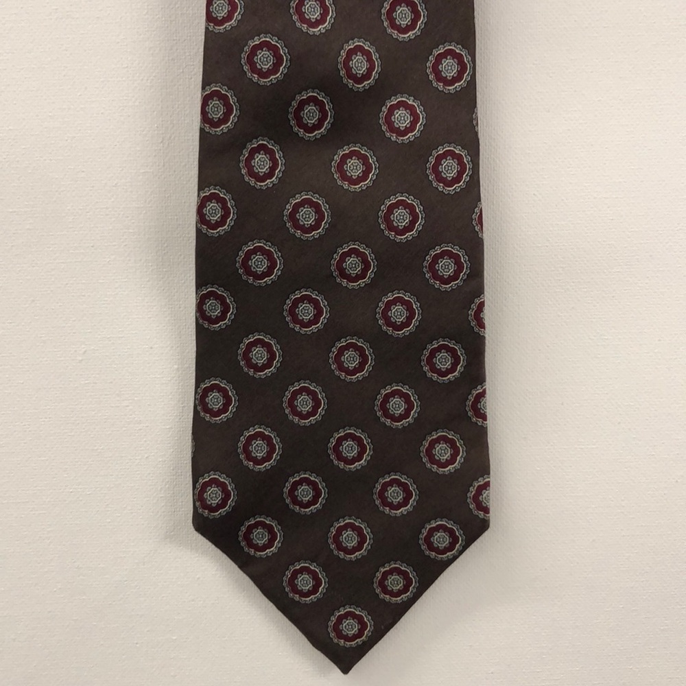 Halston III silk tie